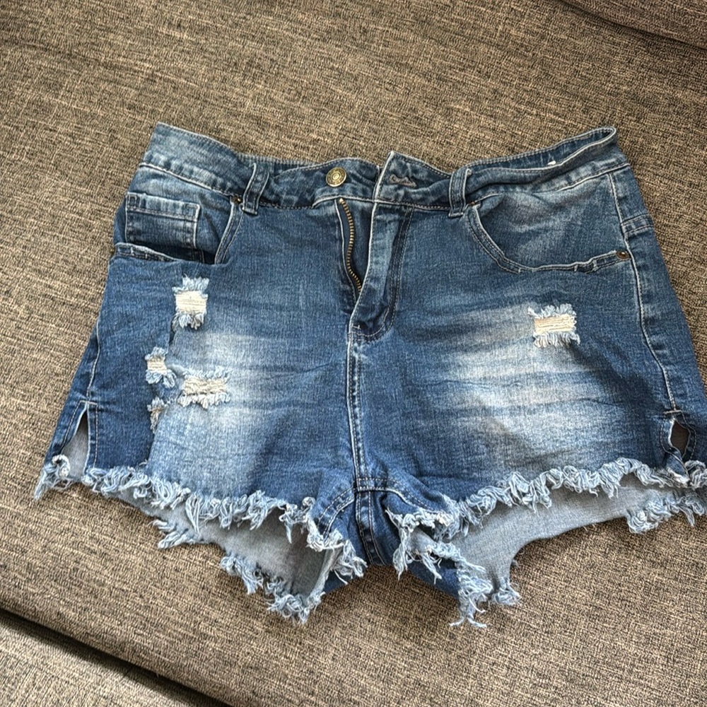 Jean shorts
